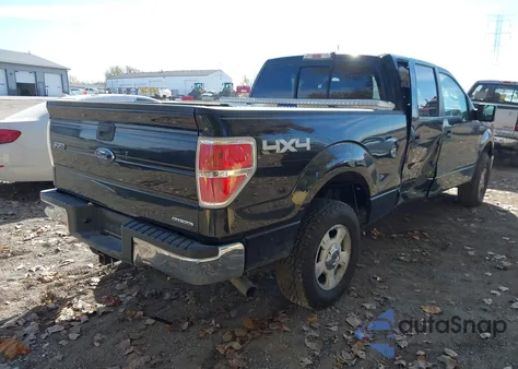 2014 Ford F-150 Xlt из США, поврежденный, VIN 1FTFW1EF8EKG13801